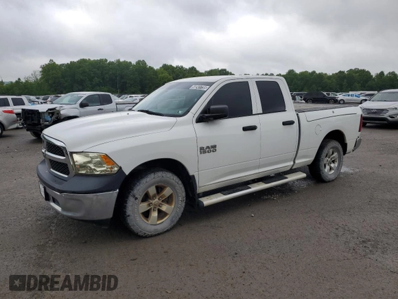 2014 Ram 1500 Tradesman with VIN 1C6RR7FG8ES408081, listed as a Copart auction lot 58241735 with 155,137 mi miles and Clean title. Bid and sale history available at DreamBid. Image 1.