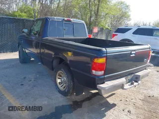 1999 Ford Ranger XL with VIN 1FTYR10C2XUA03848, listed as a IAAI auction lot 42016634 with 79,575 mi miles. Bid and sale history available at carsss.com. Image 3.