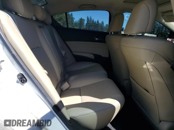2018 Acura ILX Special Edition with VIN 19UDE2F45JA008049, listed as a Copart auction lot 59129645 with 46,166 mi miles and Salvage title. Bid and sale history available at DreamBid. Image 10.