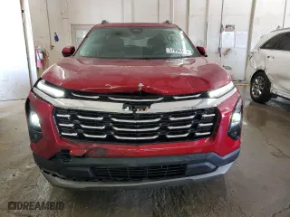 2025 Chevrolet Equinox FWD LT with VIN 3GNAXHEG1SL139796, listed as a Copart auction lot 51996455 with 2,680 mi miles and Salvage Title. Bid and sale history available at carsss.com. Image 5.