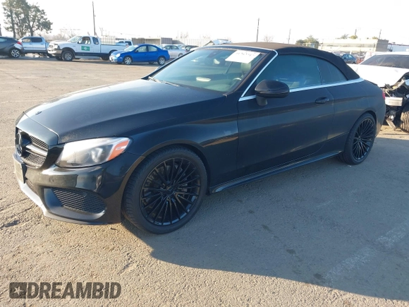 2017 Mercedes-Benz C 300 with VIN WDDWK4JB9HF540408, listed as a IAAI auction lot 41262217 with 95,023 mi miles and . Bid and sale history available at DreamBid. Image 17.