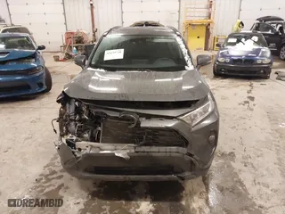 2019 Toyota RAV4 XLE with VIN JTMP1RFV5KD009999, listed as a IAAI auction lot 41639748 with 107,286 mi miles. Bid and sale history available at carsss.com. Image 12.