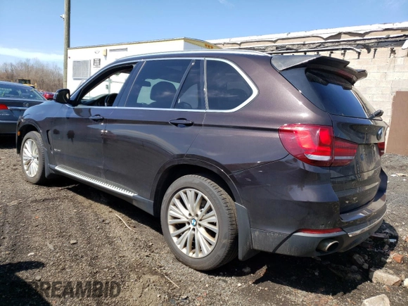 2016 BMW X5 xDrive35i with VIN 5UXKR0C52G0P26523, listed as a Copart auction lot 50589885 with 114,633 mi miles and Salvage Title. Bid and sale history available at carsss.com. Image 2.