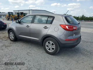 2012 Kia Sportage LX with VIN KNDPB3A23C7190348, listed as a Copart auction lot 53783435 with 100,839 mi miles and Clean Title. Bid and sale history available at carsss.com. Image 2.
