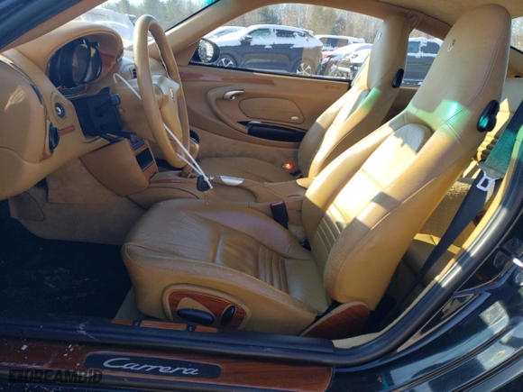2002 Porsche 911 Carrera with VIN WP0AA29902S621258, listed as a Copart auction lot 42205115 with 145,446 mi miles and Clean Title. Bid and sale history available at carsss.com. Image 7.