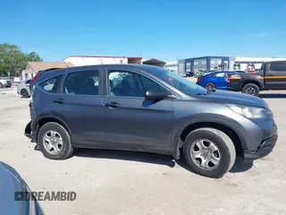 2013 Honda CR-V LX with VIN 3CZRM3H33DG702711, listed as a IAAI auction lot 41889747 with 132,937 mi miles. Bid and sale history available at carsss.com. Image 13.