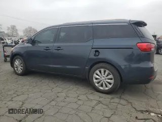 2015 Kia Sedona SX with VIN KNDMC5C17F6036445, listed as a Copart auction lot 43666375 with 143,470 mi miles and Clean Title. Bid and sale history available at carsss.com. Image 2.