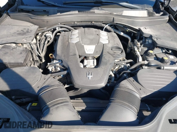 2019 Maserati Levante z VIN ZN661XUA6KX308351, wystawiony jako IAAI lot #41273822 z przebiegiem Nie podano mil oraz . Historia ofert i sprzedaży dostępna na DreamBid. Obrazek 10.