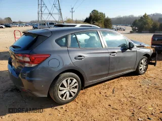2023 Subaru Impreza with VIN 4S3GTAB63P3707194, listed as a Copart auction lot 42442705 with 26,087 mi miles and Salvage title. Bid and sale history available at DreamBid. Image 3.