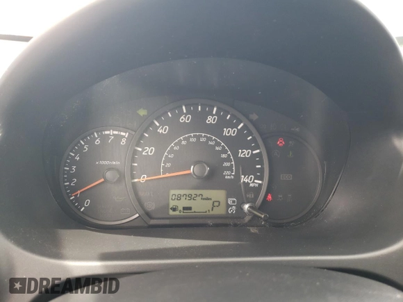 2015 Mitsubishi Mirage DE z VIN ML32A3HJ2FH032384, wystawiony jako Copart lot #54233015 z przebiegiem 87 927 mil mil oraz Szkoda całkowita • Salvage title. Historia ofert i sprzedaży dostępna na DreamBid. Obrazek 9.