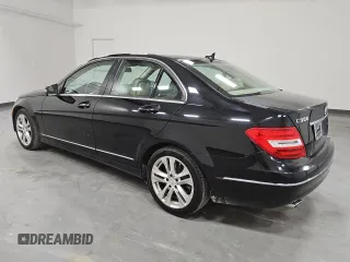 2013 Mercedes-Benz C 300 Sport with VIN WDDGF8ABXDA822502, listed as a Copart auction lot 51980405 with 118,921 mi miles and Clean Title. Bid and sale history available at DreamBid. Image 2.