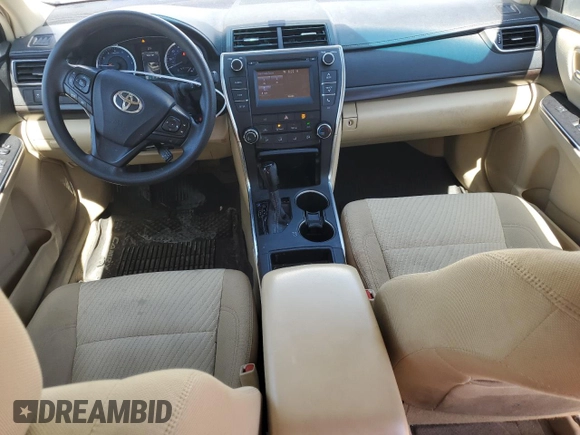 2017 Toyota Camry XLE with VIN 4T1BF1FK9HU717731, listed as a Copart auction lot 50051465 with 121,335 mi miles and Salvage Title. Bid and sale history available at carsss.com. Image 8.