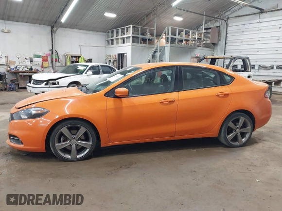 2013 Dodge Dart GT with VIN 1C3CDFCB2DD325060, listed as a IAAI auction lot 42447649 with Not provided miles and . Bid and sale history available at DreamBid. Image 14.