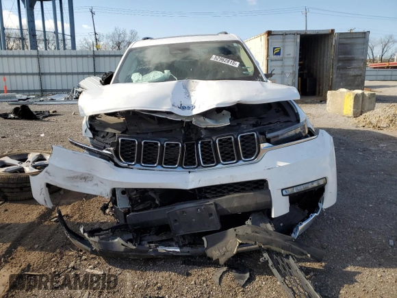2021 Jeep Grand Cherokee Limited с VIN 1C4RJKBG6M8140586, выставлен на аукционе Copart как лот 52962815 с пробегом 92 710 миль миль и Списание • Salvage title. История ставок и продаж доступна на DreamBid. Изображение 5.