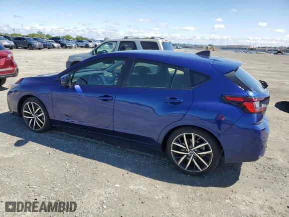 2024 Subaru Impreza Sport with VIN JF1GUAFC2R8230556, listed as a Copart auction lot 51766375 with 17,973 mi miles and Salvage Title. Bid and sale history available at carsss.com. Image 2.