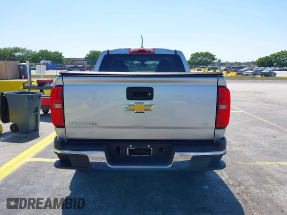 2020 Chevrolet Colorado 2WD Work Truck with VIN 1GCGSBEA1L1105425, listed as a IAAI auction lot 42150316 with 154,623 mi miles. Bid and sale history available at carsss.com. Image 16.