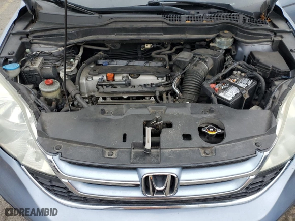 2010 Honda CR-V EX with VIN 5J6RE4H54AL050975, listed as a Copart auction lot 53867775 with 135,595 mi miles and Clean Title. Bid and sale history available at carsss.com. Image 12.