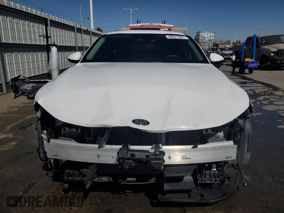 2021 Kia K5 LXS with VIN 5XXG14J28MG067324, listed as a Copart auction lot 48821935 with 87,032 mi miles and Salvage Title. Bid and sale history available at carsss.com. Image 5.