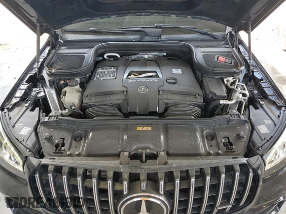 2021 Mercedes-Benz GLS with VIN 4JGFF8KE8MA433657, listed as a Copart auction lot 51736755 with 36,751 mi miles and Clean Title. Bid and sale history available at carsss.com. Image 12.