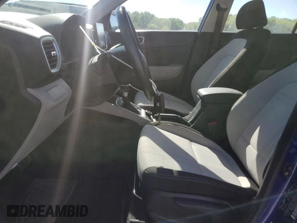 2023 Hyundai Venue Limited with VIN KMHRC8A30PU215947, listed as a Copart auction lot 53524615 with 52,681 mi miles and Salvage Title. Bid and sale history available at DreamBid. Image 7.