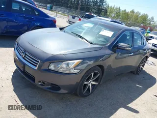 2012 Nissan Maxima SV z VIN 1N4AA5AP6CC868510, wystawiony jako IAAI lot #42078370 z przebiegiem 173 124 mil mil oraz . Historia ofert i sprzedaży dostępna na DreamBid. Obrazek 2.