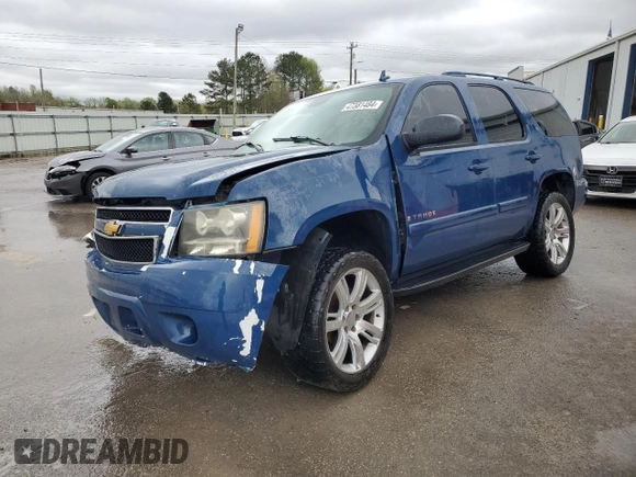 2007 Chevrolet Tahoe LT z VIN 1GNFC130X7J118958, wystawiony jako Copart lot #47381484 z przebiegiem 323 456 mil mil oraz Nie do naprawy • Non repairable. Historia ofert i sprzedaży dostępna na DreamBid. Obrazek 1.