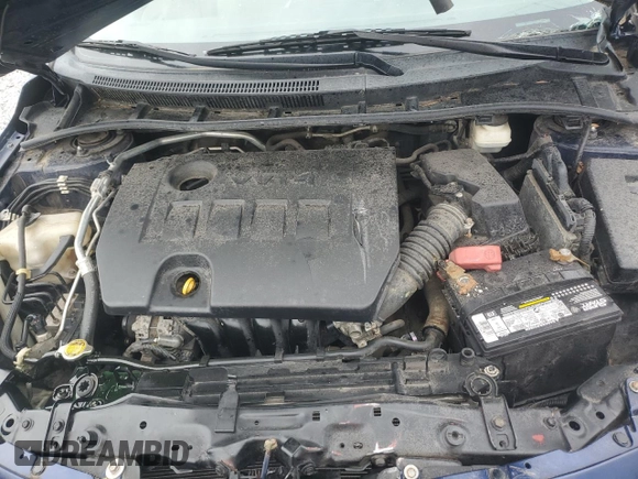 2012 Toyota Corolla L with VIN 2T1BU4EE4CC892711, listed as a Copart auction lot 55992835 with 114,194 mi miles and Salvage Title. Bid and sale history available at DreamBid. Image 11.