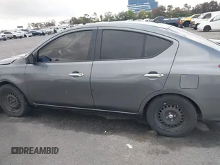 2016 Nissan Versa S Plus with VIN 3N1CN7APXGL857803, listed as a IAAI auction lot 42139436 with 187,251 mi miles. Bid and sale history available at carsss.com. Image 15.