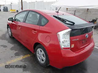 2010 Toyota Prius II with VIN JTDKN3DU8A0053023, listed as a IAAI auction lot 42077954 with 153,657 mi miles. Bid and sale history available at carsss.com. Image 3.