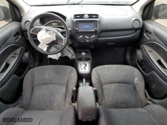 2019 Mitsubishi Mirage G4 ES with VIN ML32F3FJ8KHF18926, listed as a Copart auction lot 47147445 with 88,896 mi miles and Salvage Title. Bid and sale history available at carsss.com. Image 8.