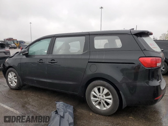 2016 Kia Sedona L with VIN KNDMA5C15G6149995, listed as a Copart auction lot 51649065 with 115,716 mi miles and Salvage Title. Bid and sale history available at carsss.com. Image 2.