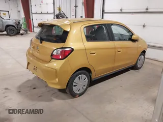 2024 Mitsubishi Mirage ES z VIN ML32AUHJ5RH032972, wystawiony jako IAAI lot #41755304 z przebiegiem 1 055 mil mil oraz . Historia ofert i sprzedaży dostępna na DreamBid. Obrazek 4.