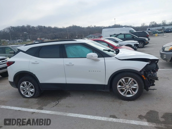 2019 Chevrolet Blazer with VIN 3GNKBGRS7KS647577, listed as a IAAI auction lot 41211185 with 81,889 mi miles and . Bid and sale history available at DreamBid. Image 14.