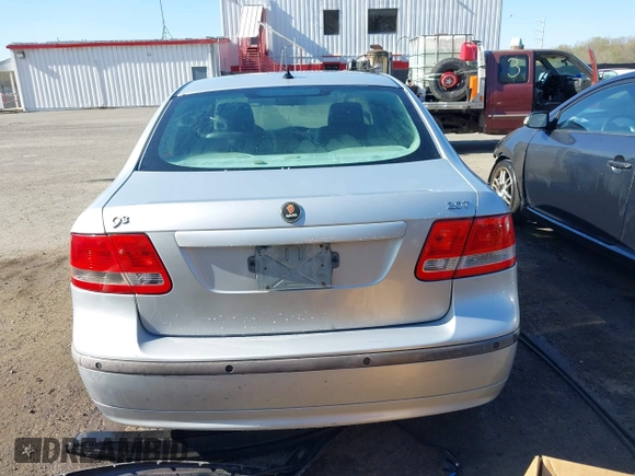 2006 Saab 9-3 with VIN YS3FD49Y861130134, listed as a IAAI auction lot 41983718 with 144,024 mi miles. Bid and sale history available at carsss.com. Image 16.