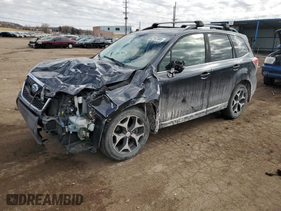 2016 Subaru Forester 2.0XT Touring with VIN JF2SJGXC6GH549617, listed as a Copart auction lot 42167885 with 99,755 mi miles and Salvage Title. Bid and sale history available at carsss.com. Image 1.
