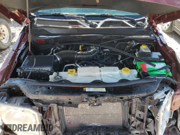 2008 Jeep Liberty Limited with VIN 1J8GN58K38W286172, listed as a Copart auction lot 58828415 with 81,606 mi miles and Salvage title. Bid and sale history available at DreamBid. Image 11.