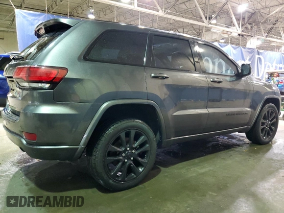 2019 Jeep Grand Cherokee Altitude with VIN 1C4RJFAG3KC587895, listed as a Copart auction lot 71158824 with 51,489 mi miles and Clean title. Bid and sale history available at DreamBid. Image 3.