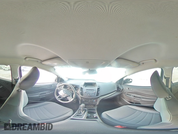 2018 Ford Escape S with VIN 1FMCU0F72JUB42488, listed as a Copart auction lot 63641845 with 80,184 mi miles and Salvage title. Bid and sale history available at DreamBid. Image 16.