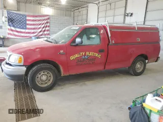 1999 Ford F-150 with VIN 1FTZF1721XKB24005, listed as a Copart auction lot 56373155 with 112,374 mi miles and Salvage title. Bid and sale history available at DreamBid. Image 1.