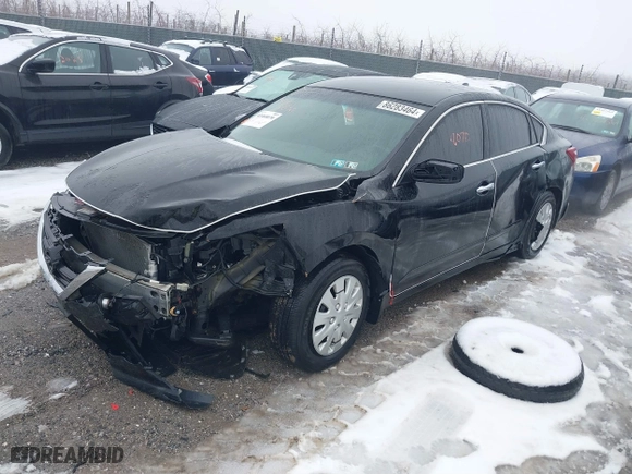 2018 Nissan Altima 2.5 SL with VIN 1N4AL3APXJC106616, listed as a IAAI auction lot 41468070 with 168,735 mi miles. Bid and sale history available at carsss.com. Image 17.