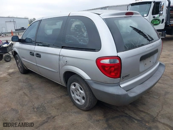 2001 Dodge Caravan SE with VIN 1B4GP25371B255014, listed as a IAAI auction lot 41796770 with 274,726 mi miles. Bid and sale history available at carsss.com. Image 3.