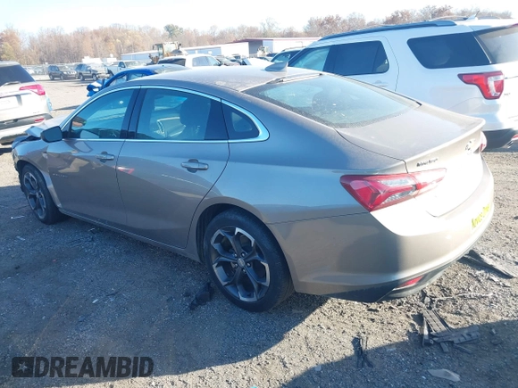 2022 Chevrolet Malibu LT with VIN 1G1ZD5ST3NF201775, listed as a IAAI auction lot 40772580 with 50,862 mi miles and . Bid and sale history available at DreamBid. Image 14.