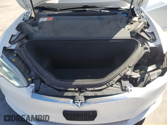 2016 Tesla Model S 90D with VIN 5YJSA1E49GF159988, listed as a Copart auction lot 76457024 with Not Provided miles and Salvage Title. Bid and sale history available at DreamBid. Image 12.