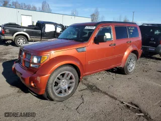 2007 Dodge Nitro R/T with VIN 1D8GT58617W683007, listed as a Copart auction lot 87929565 with 0 mi miles and Salvage Title. Bid and sale history available at carsss.com. Image 1.