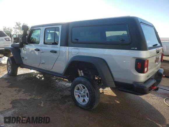 2023 Jeep Gladiator Rubicon FarOut z VIN 1C6JJTBM2PL587711, wystawiony jako Copart lot #77280214 z przebiegiem Nie podano mil oraz Szkoda całkowita • Salvage title. Historia ofert i sprzedaży dostępna na DreamBid. Obrazek 2.