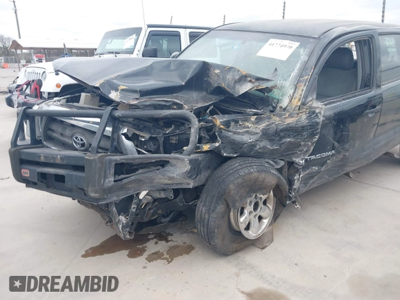 2007 Toyota Tacoma PreRunner with VIN 3TMJU62N67M038165, listed as a IAAI auction lot 41774970 with 273,305 mi miles and . Bid and sale history available at DreamBid. Image 6.