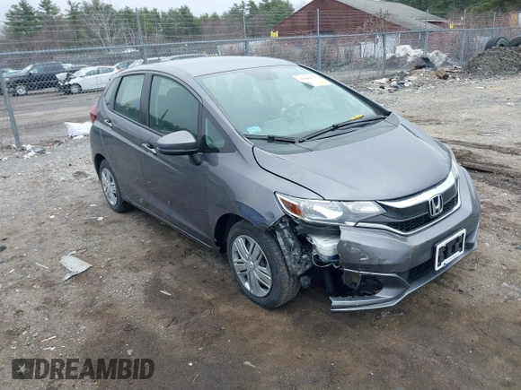 2020 Honda Fit LX with VIN 3HGGK5H49LM710739, listed as a IAAI auction lot 41846777 with 66,816 mi miles. Bid and sale history available at carsss.com. Image 1.