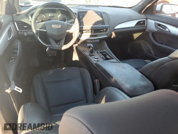 2024 Cadillac CT5 Luxury with VIN 1G6DX5RK8R0108526, listed as a Copart auction lot 48294545 with 25,210 mi miles and Salvage title. Bid and sale history available at DreamBid. Image 8.
