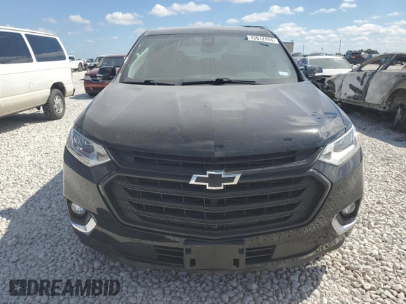 2019 Chevrolet Traverse Premier with VIN 1GNEVKKW6KJ114352, listed as a Copart auction lot 72012494 with 62,684 mi miles and Salvage Title. Bid and sale history available at carsss.com. Image 5.