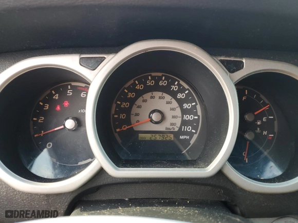 2005 Toyota 4Runner SR5 with VIN JTEZU14R550045772, listed as a Copart auction lot 52267285 with 257,925 mi miles and Clean Title. Bid and sale history available at carsss.com. Image 9.